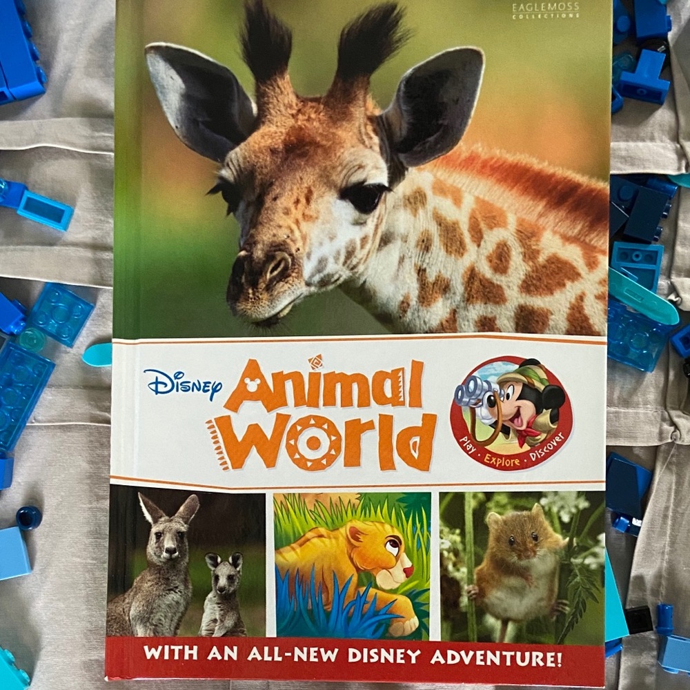 Disney animal books x2
